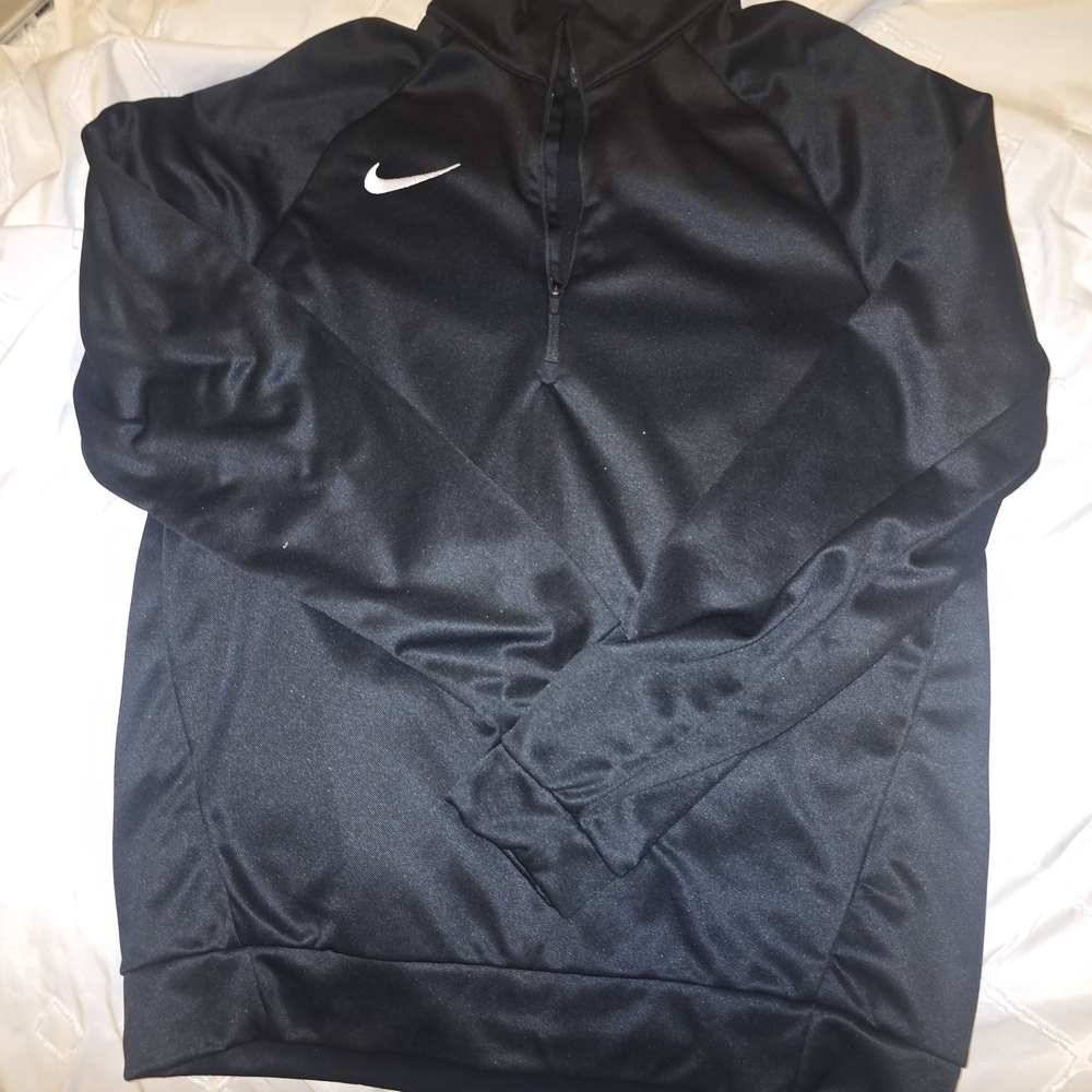 Nike Men's Black Jacket /Green